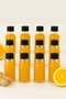 Hermia Juego de Botellas de Vidrio de 30 ml (12 Piezas)